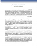 Ensayo Desigualdad y Pobreza Chile