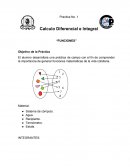 Calculo Diferencial e Integral “FUNCIONES”