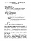 La etica protestante y el espiritu del capitalismo
