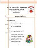 Química Analítica Inorgánica
