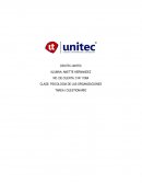 CLASE: PSICOLOGIA DE LAS ORGANIZACIONES