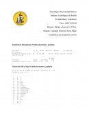 Tecnológico Nacional de México Pruebas de tension