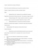 Desarrollo de los Canales de Distribución