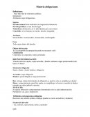 Materia obligaciones. Atribución exigir obligaciones