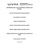 Trabajo: Desarrollo de un algoritmo para cambiar una llanta
