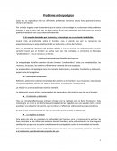 Problema antropológico. Un mundo dominado por la ciencia y la tecnología se va volviendo inhabitable