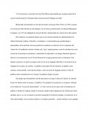La Persecución y asesinato de Jean-Paul Marat representada por el grupo teatral de la casa de salud mental de Charenton bajo la dirección del Marqués de Sade