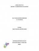 ANÁLISIS Y CLASIFICACIÓN DE LAS CUENTAS