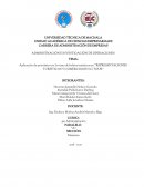 Proyecto de marketing REPRESENTACIONES TURISTICAS Y COMERCIALES S.G. TOUR CIA.LTDA