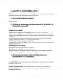 QUE TIPO DE NEGOCIO DESEA CREAR