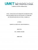 Estrategias de marketing para incrementar los clientes de una Pymes