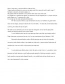 Hace 15 años nací, es un poco difícil la vida que llevo