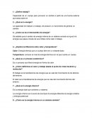 Trabajo y energia. Preguntas
