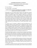 Cómo los saberes y discursos construidos sobre la sexualidad van configurando un tipo de sujeto específico en la sociedad?