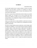 EL ENSAYO Cynthia Ramos Gómez