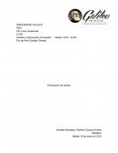 Descripción de puesto. Supervisora de Modulo