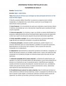 Extracción de 10 frases que contengan las ideas principales del tema 5.17 del texto de Pedro Zapata