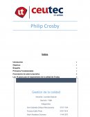 Los 14 pasos para el mejoramiento de la calidad de Crosby