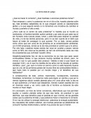 Ensayo del medio ambiente