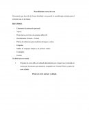 Procedimento corte rosa