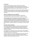 ¿Qué es el análisis de ciclo de vida(ACV)?