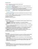 Educación física . Lectura: Método TEACCH