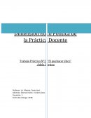 Trabajo Práctico N°2: “El quehacer ético”