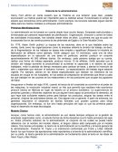 Historia de la administracion. Primeras Manifestaciones