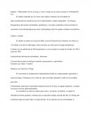 Reseña Cazadores Recolectores