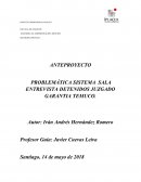 PROBLEMÁTICA SISTEMA SALA ENTREVISTA DETENIDOS JUZGADO GARANTIA TEMUCO