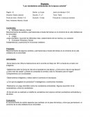 Proyecto: “Los vendedores ambulantes de la época colonial”