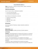 Conocimiento y manejo de la hoja de cálculo, gráficas, hipertextos, multimedia e hipermedia