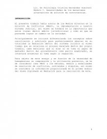 Ensayo sobre las MASC. Página 1