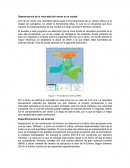Determinación de velocidad y especificaciones técnicas de una turbina offshore