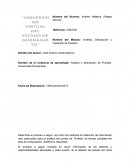 Analisis y descripcion de Puestos