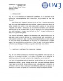 Autoanilisis del capitulo 1 de Tus zonas erroneas