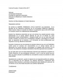 Solicitud de Beca Maestral en Diseño Mecánico