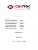 LA CULTURA ORGANIZACIONAL DE LA EMPRESA TOYOTA