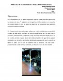 ReaccionesViolentasy Explosivo1s