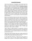 SHAKESPEARIANO