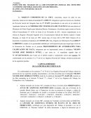 PROMOCION DE PRUEBAS Caso Nelson Morillo