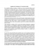 Análisis del 13 de febrero al 17 de marzo de 2018.