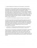 ¿Qué se entiende por la relación de la comunicación y conocimiento?