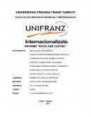 EMPRESA: “ROCK AND COFFEE”