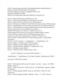 Consultas en Mysql. Página 1