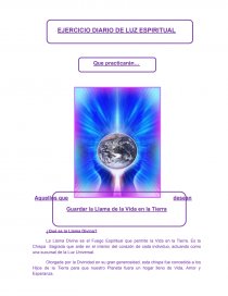 Llama Violeta. Página 1