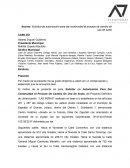 Solicitud de autorización para dar continuidad al proceso de cambio de uso de suelo