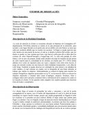 INFORME DE OBSERVACIÓN La empresa Christhal