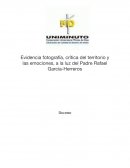 Evidencia fotografía, crítica del territorio y las emociones, a la luz del Padre Rafael García-Herreros