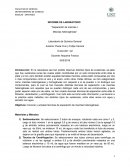 Mezclas heterogéneas” Laboratorio de Química General